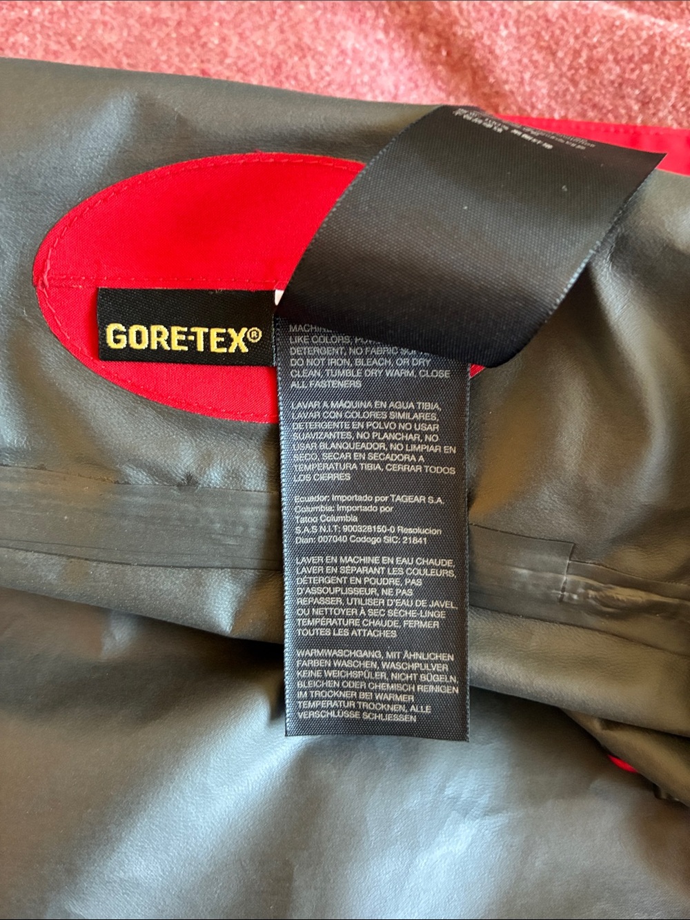 MARMOT Goretex Shell Jacket - Picture 16 of 16